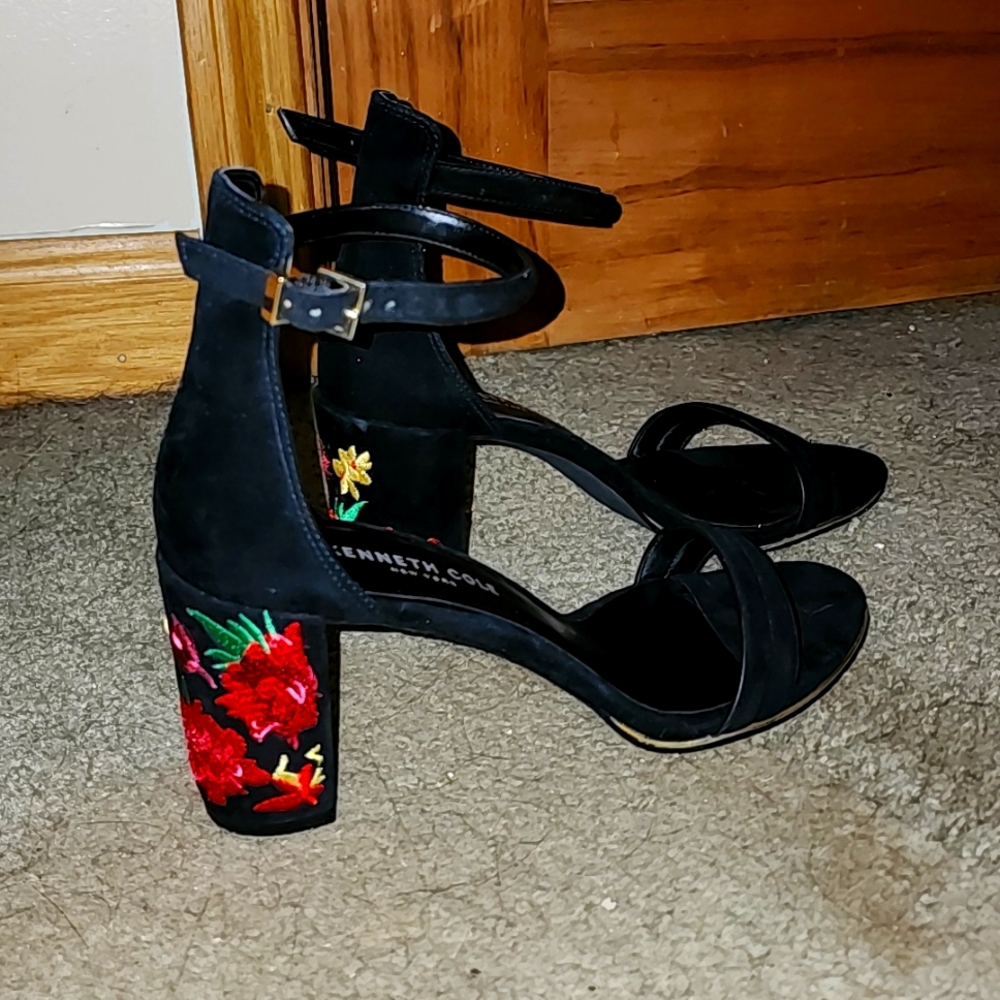 Black heels